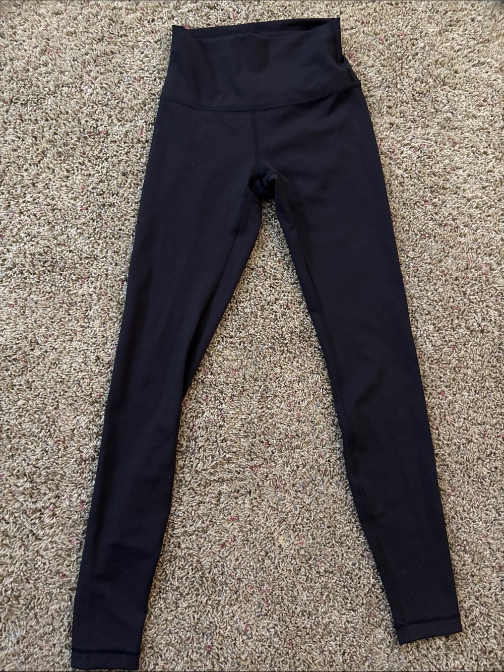 lululemon Wunder Train 28" High-Rise Black Tight Leggings - Sz Women's 4